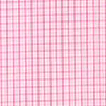 Tri Check Pink - 60" width